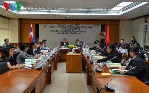 VOV enhances communication cooperation with Thailand - ảnh 2
